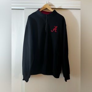 University of Alabama 3/4 zip